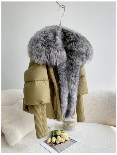 Chique dames winterjas