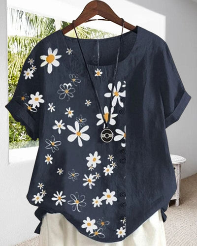 Elin - Katoenen blouse