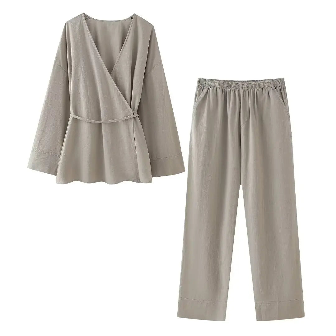Viral Kimono Set