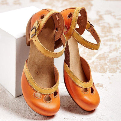 Giulia - sandalen met lage hakken