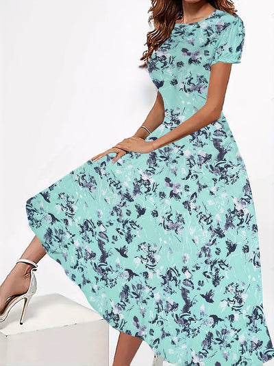 Juliana | Elegante bloemenjurk