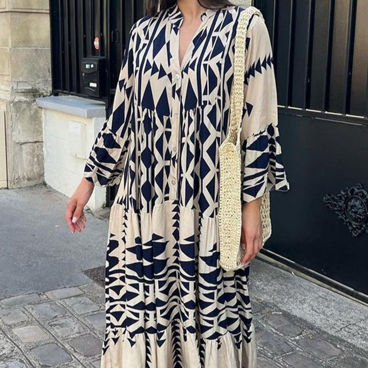 Clara - Maxi zomerjurk