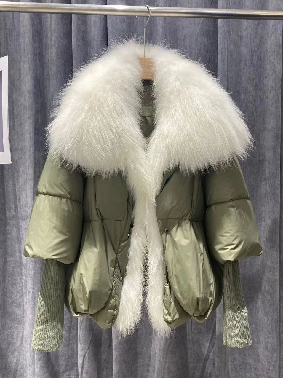Chique dames winterjas