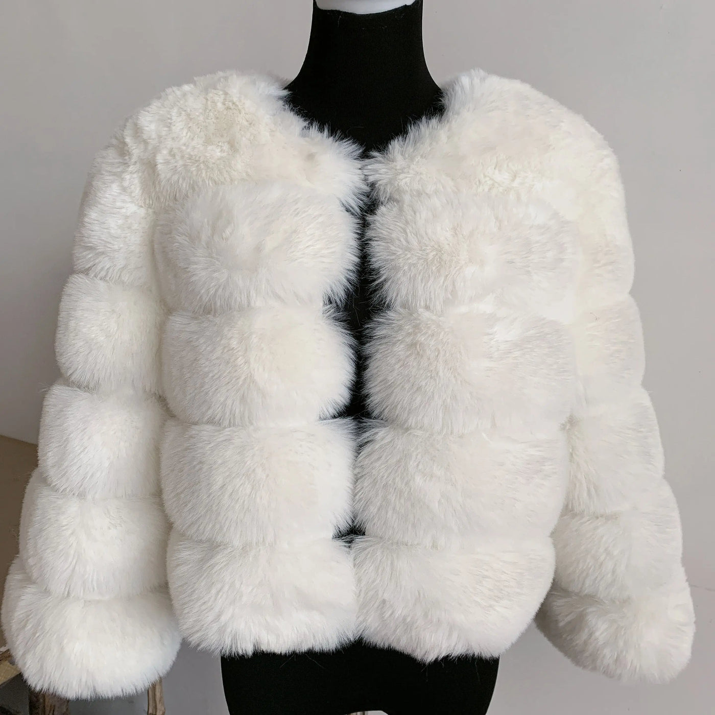 Stijlvolle en warme winterjas voor dames