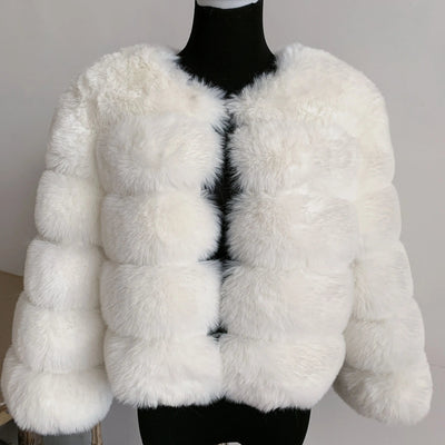 Stijlvolle en warme winterjas voor dames