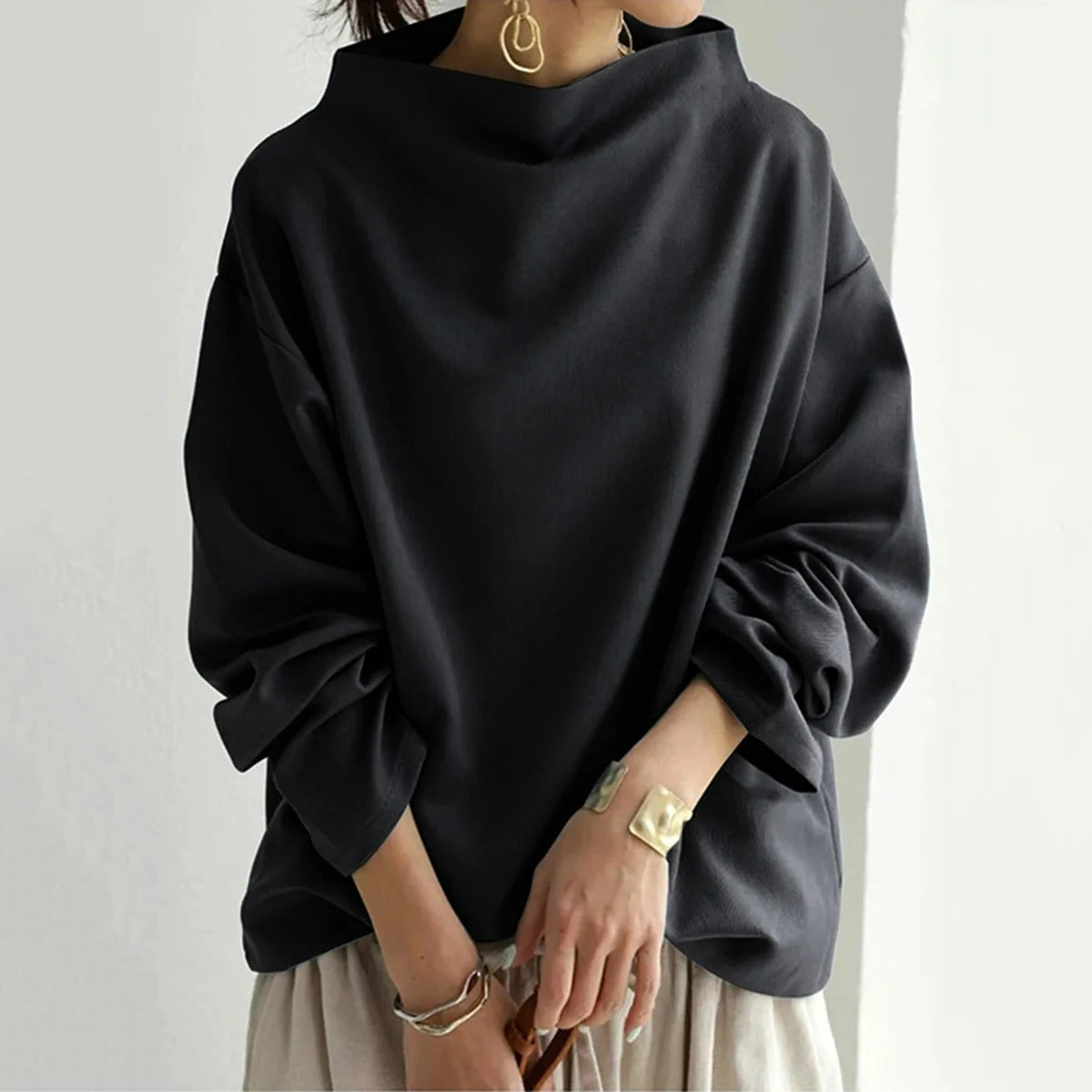 Fern | Stijlvolle Sweater Met Lange Mouwen Voor Vrouwen