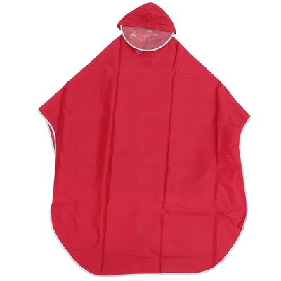 Fiets regenjas poncho met capuchon