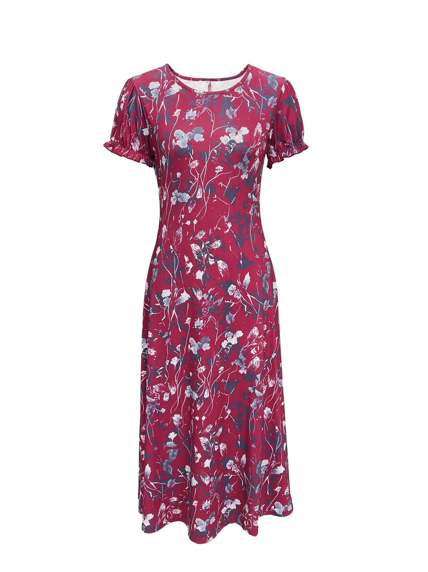 Juliana | Elegante bloemenjurk