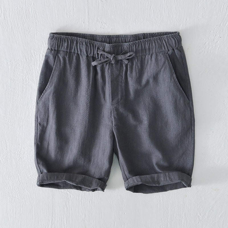Kai | Luchtige Linnen Korte broek