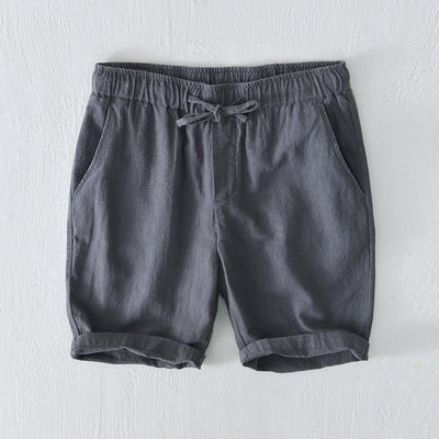 Kai | Luchtige Linnen Korte broek