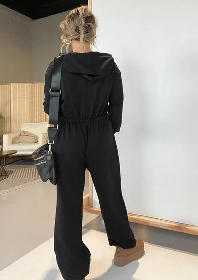 Frederike - Elegante Jumpsuit van Franse Terry