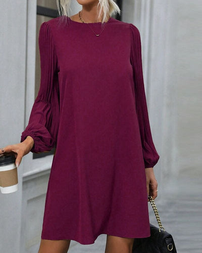 Xaviere | Elegant gesneden jurk