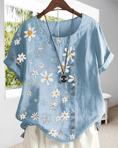 Elin - Katoenen blouse
