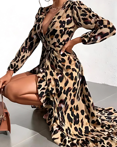 Alessandra - Elegante Jurk met Print