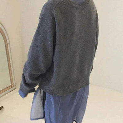 Lia - Comfortabele  vest met Speelse Knoopsluiting