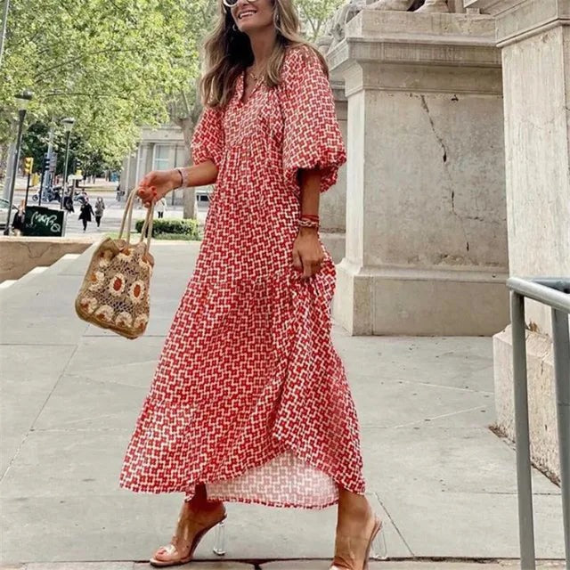 Xandra | Boho-Jurk
