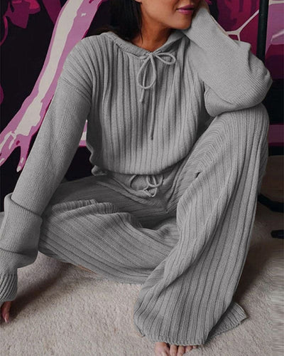 Tess | Warme Pyjama met Capuchon