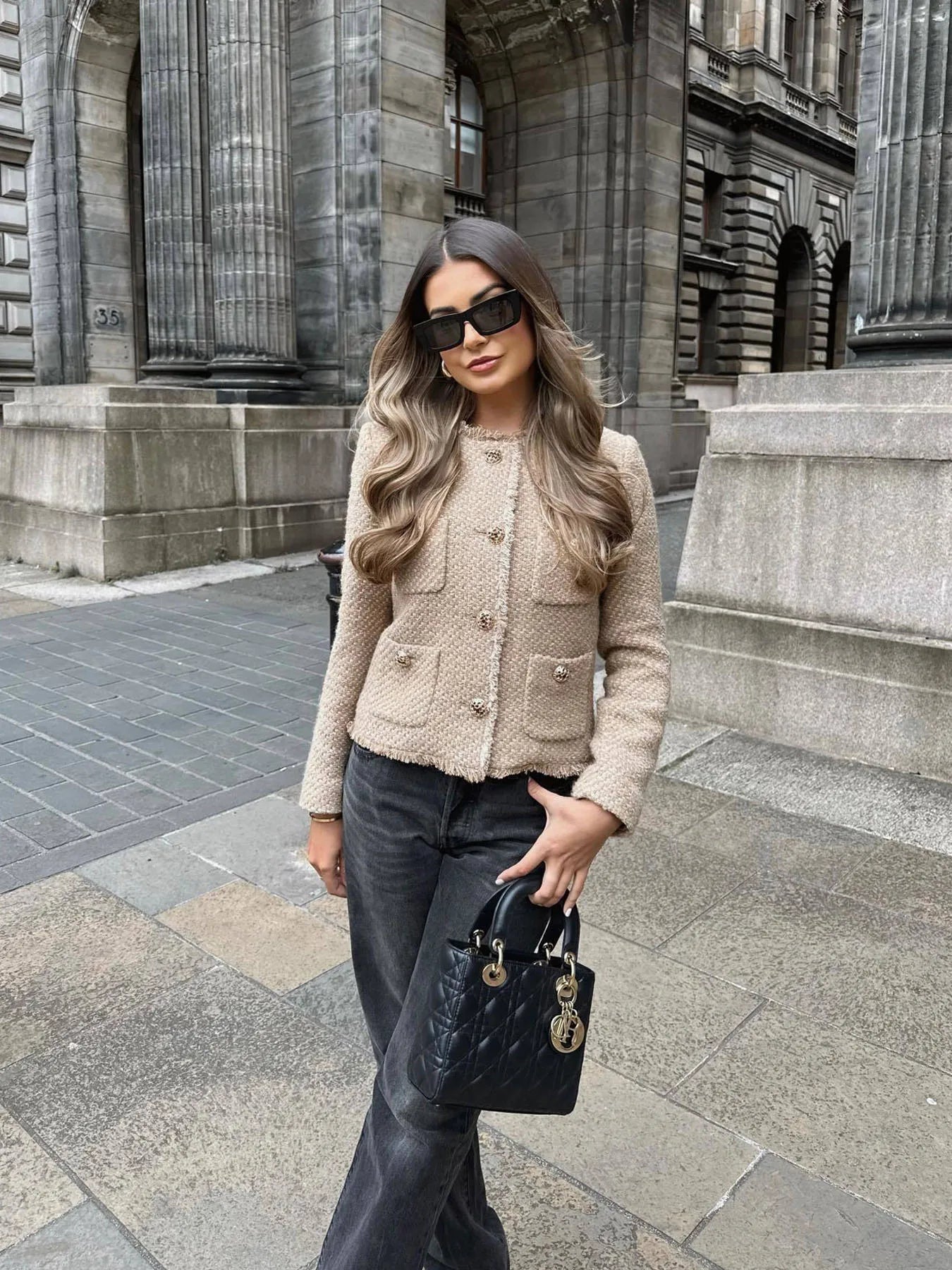 Sarah | Voorjaarsjasje