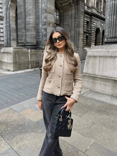 Sarah | Voorjaarsjasje