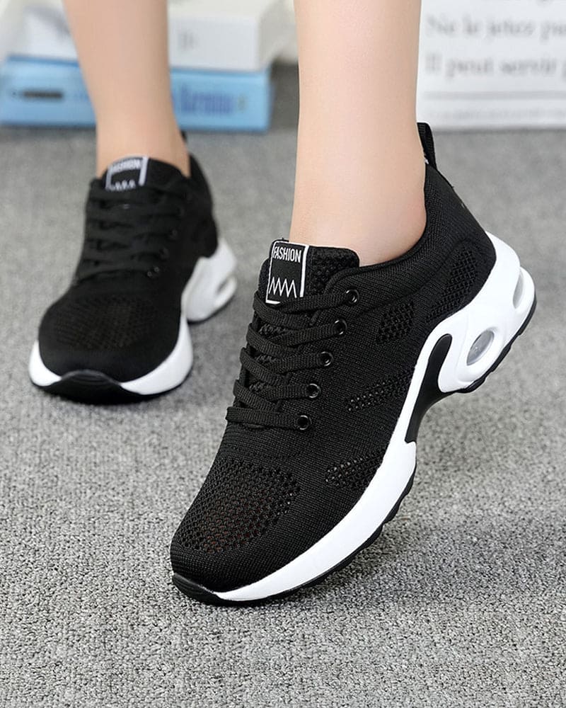 Suze | Ademende sneakers met een zachte zool voor dagelijks gebruik