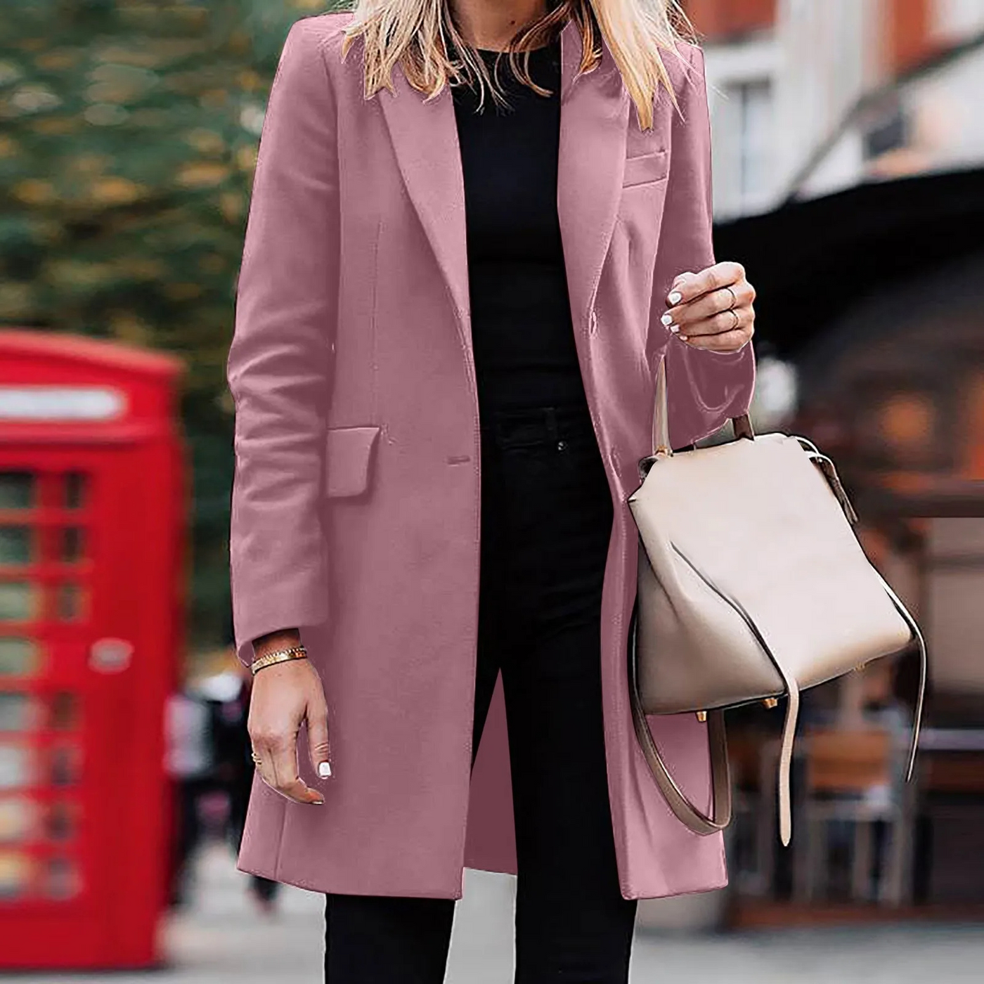 Meridel - Elegante Dames Winterjas