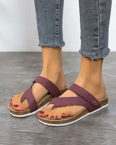 Yara | Comfortabele leren slippers