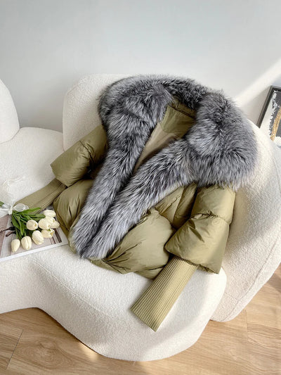 Chique dames winterjas