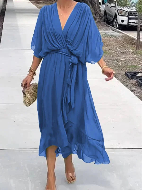 Clara - Elegant en Comfortabel Zomerjurk voor Vrouwen