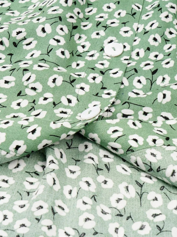 Thelma | Jurk met bloemenprint