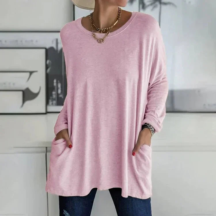Audrey - Casual oversized trui voor dames