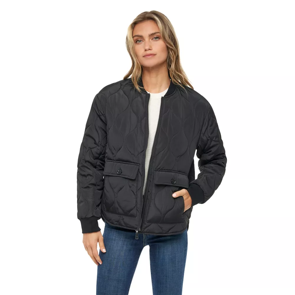 Beska - Stijlvolle comfortabele onion quilted jas
