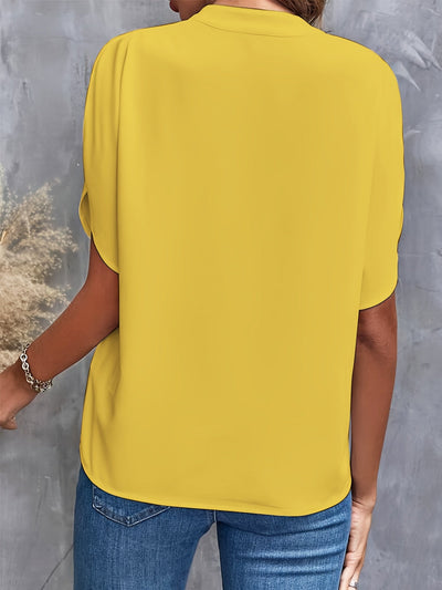 Tessa | Blouse met split