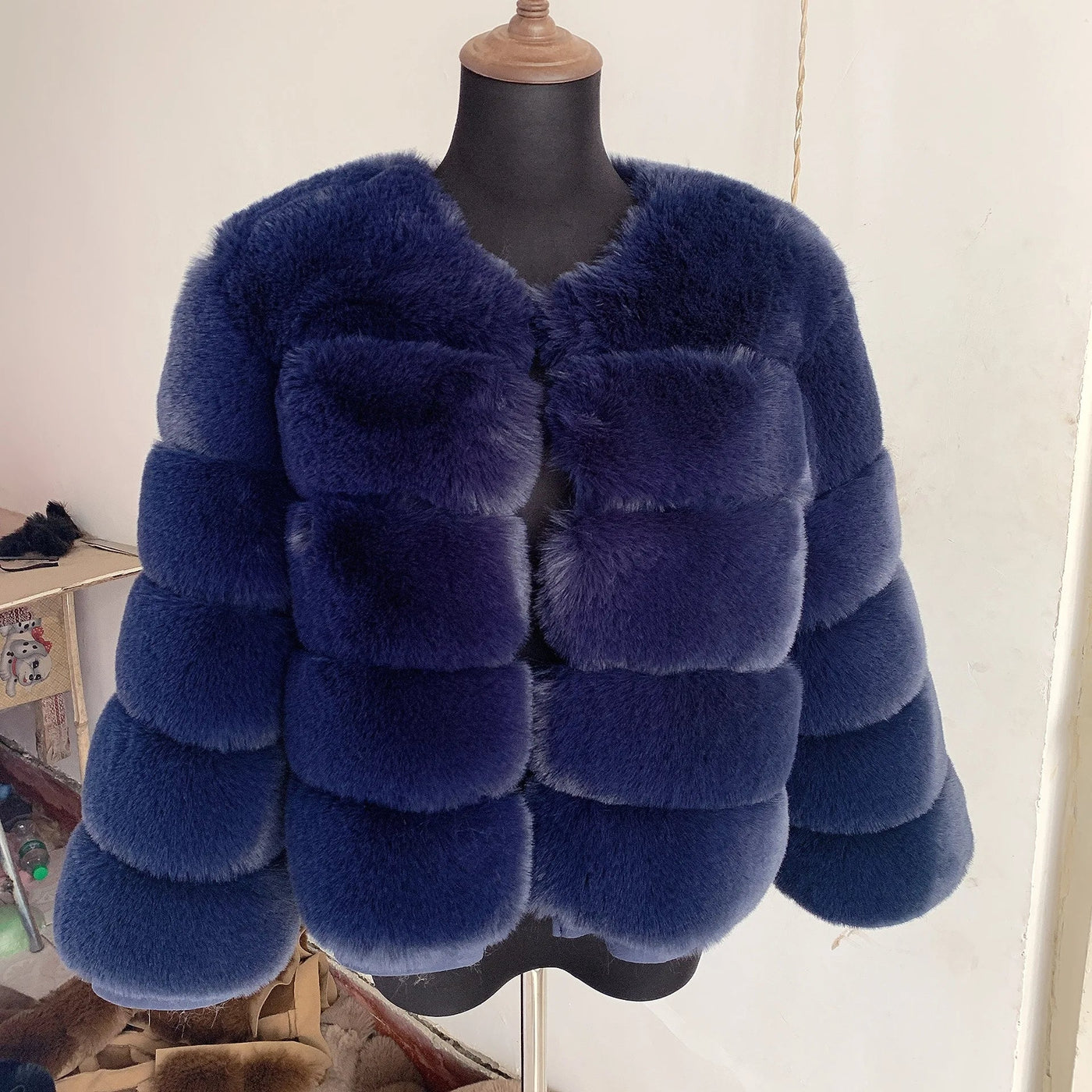 Stijlvolle en warme winterjas voor dames