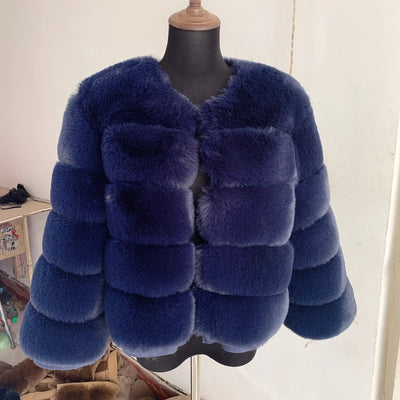 Stijlvolle en warme winterjas voor dames