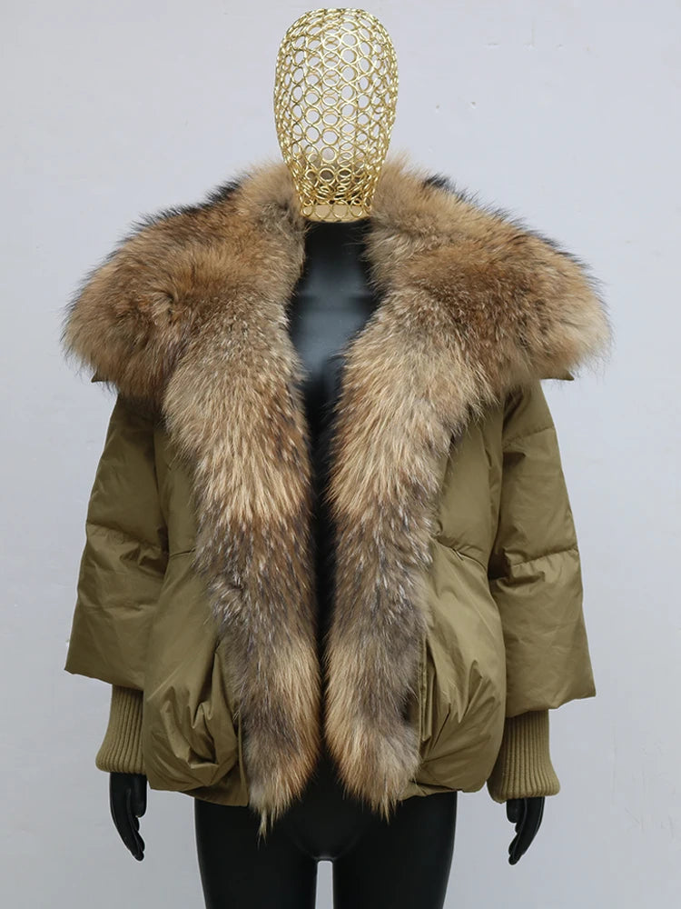 Chique dames winterjas