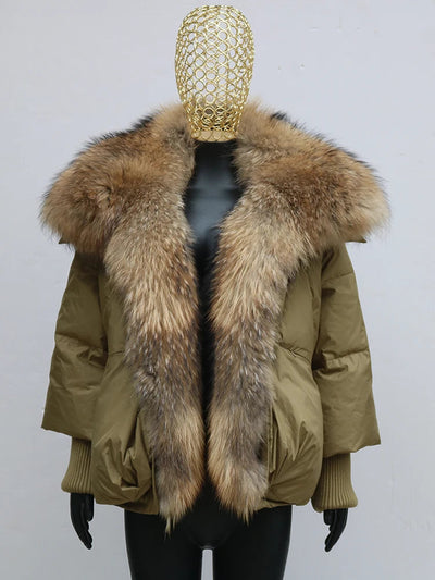 Chique dames winterjas