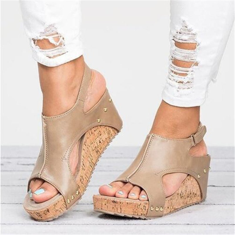 Dorentina - Platform Sandalen voor Vrouwen