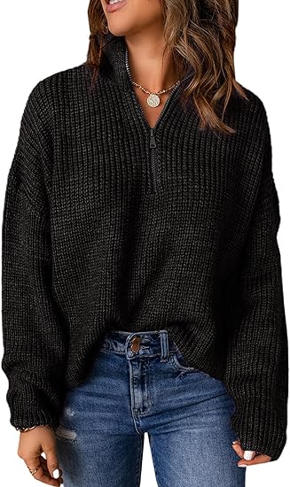 Deborah - Polo trui met V-hals