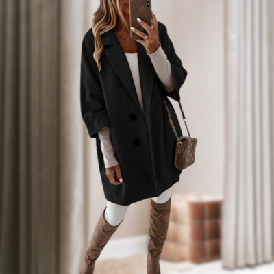 Isabella - Elegante trendy lange jas voor vrouwen