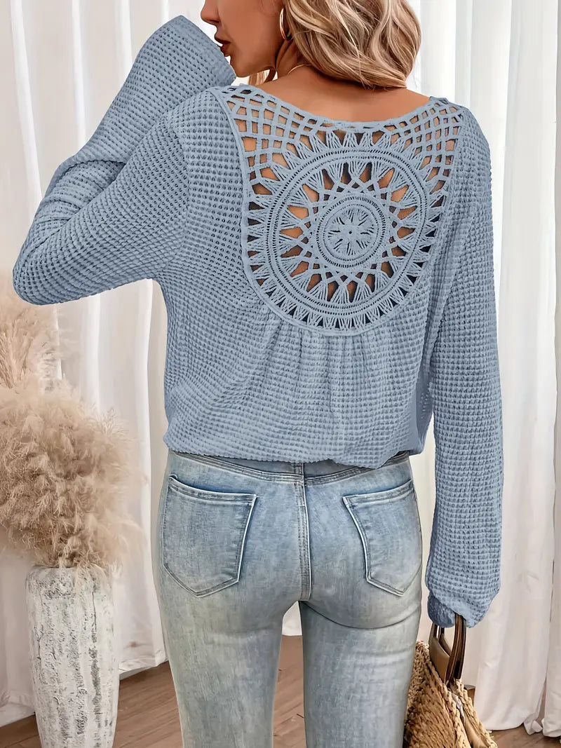 Sasha | Gebreide Mandala trui