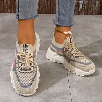 Amanda - Ademende Stijlvol Sneakers