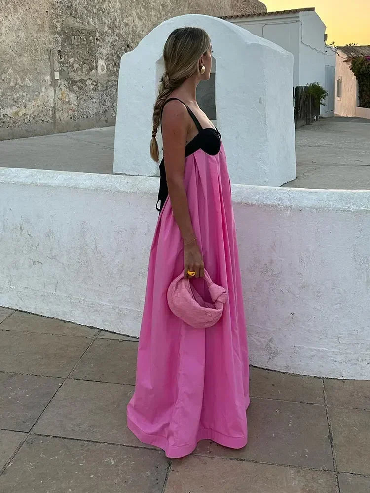 Naomi - Maxi Elegante Chique Jurk