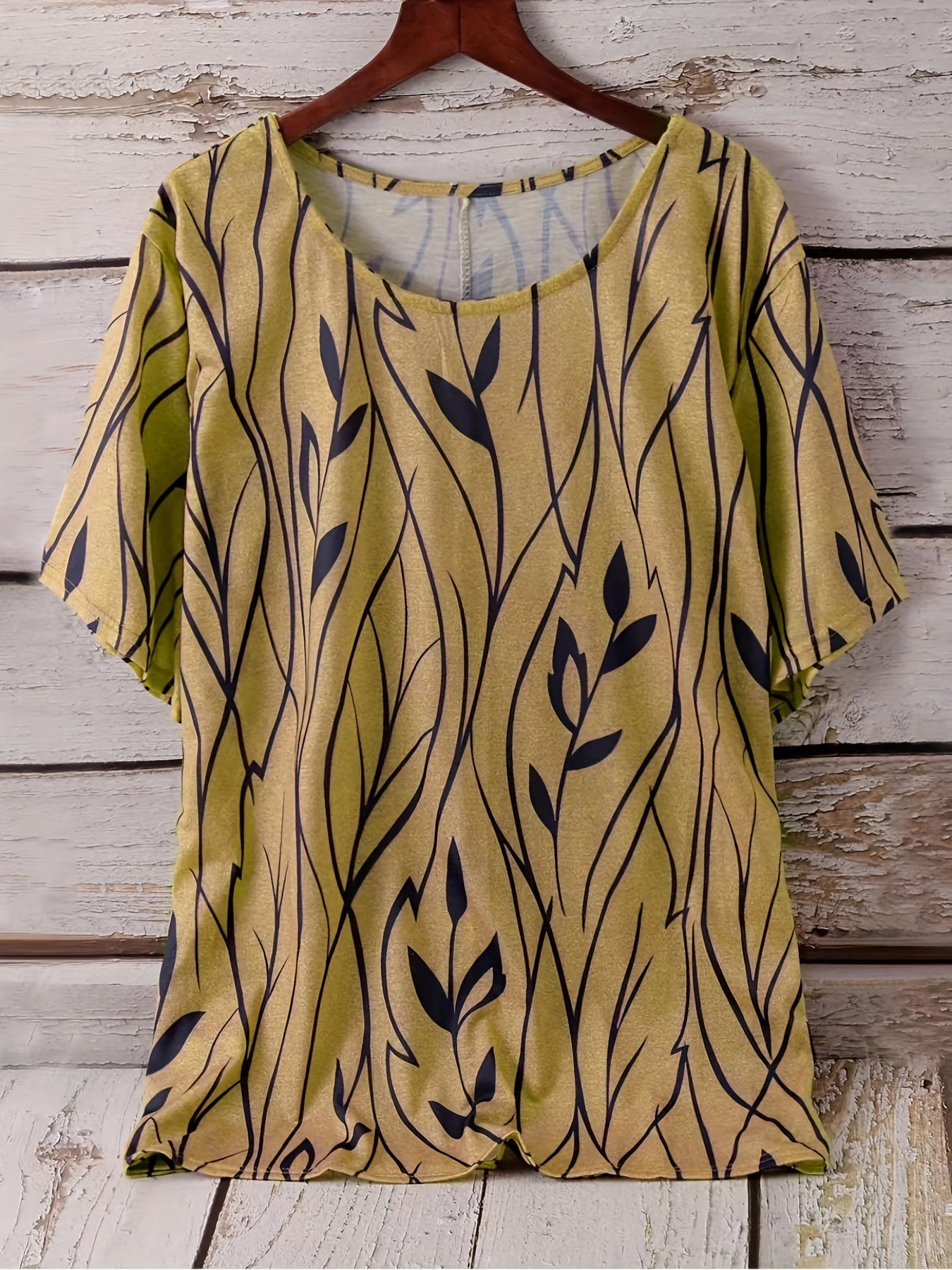 Floria - Shirt met bloemenprint