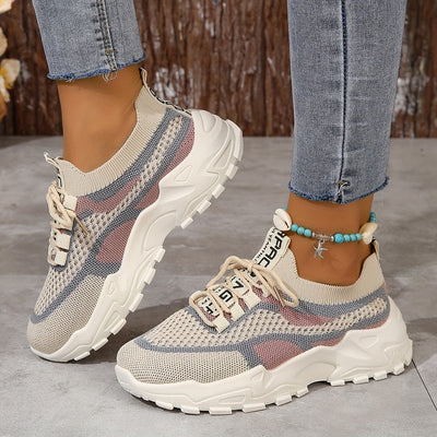 Amanda - Ademende Stijlvol Sneakers