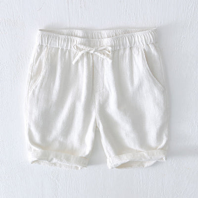 Kai | Luchtige Linnen Korte broek