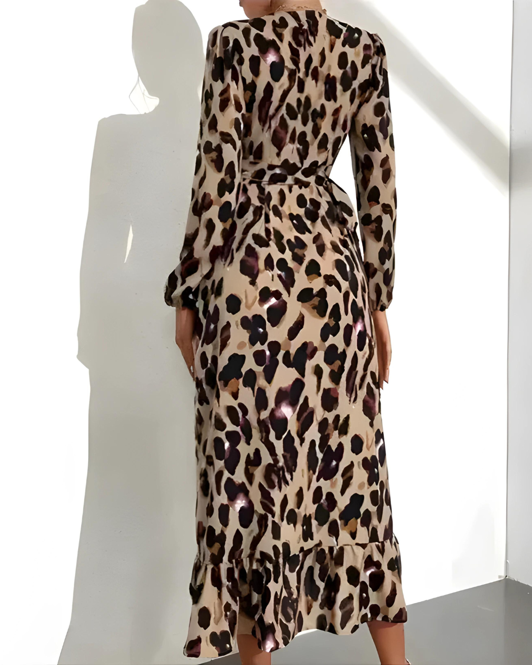 Alessandra - Elegante Jurk met Print