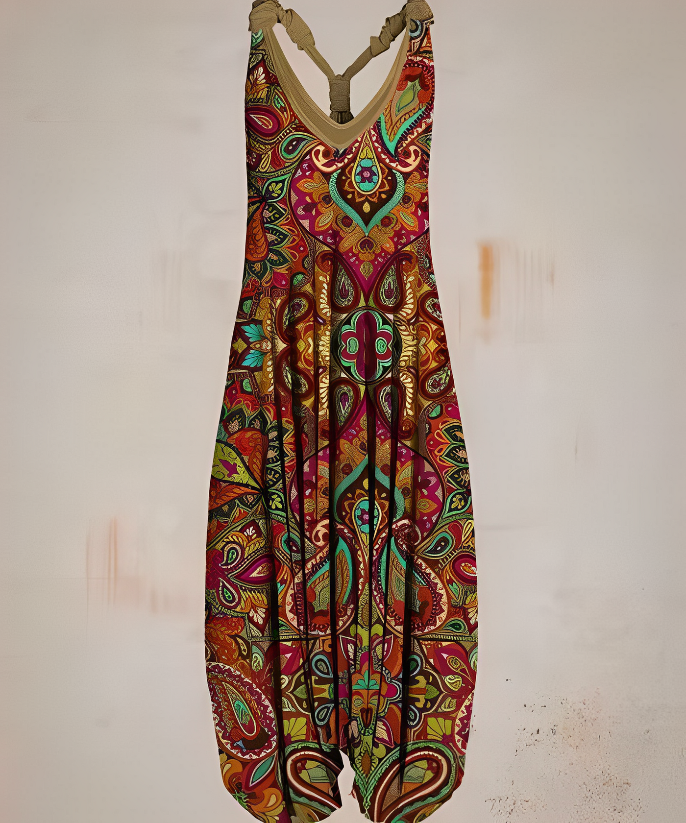 Evie - Casual jumpsuit in bohemian stijl