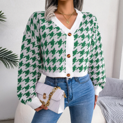 Hennie - Comfortabel Gebreid Knoopsluiting Vest