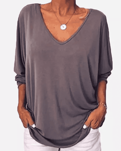 Julia | Blouse met sluiting aan de achterkant