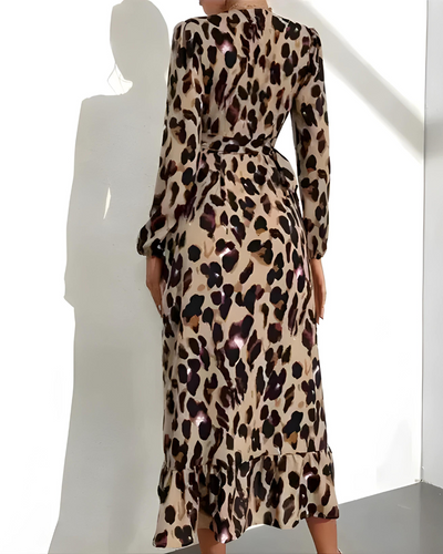 Alessandra - Elegante Jurk met Print